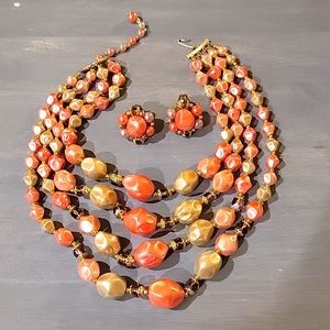Vintage Costume Jewelry set